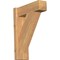 Ekena Millwork Traditional Smooth Craftsman Outlooker, Western Red Cedar, 5 1/2"W x 16"D x 20"H OUT06X16X20TRA04SWR - alternate 1